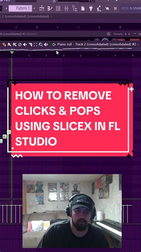 this is how you can remove clicks and pops while using slicex in FL Studio! #flstudio #flstudiotips #flstudio20 #flstudio21 #flstudiotutorial #flstudiogang #flstudioproducer