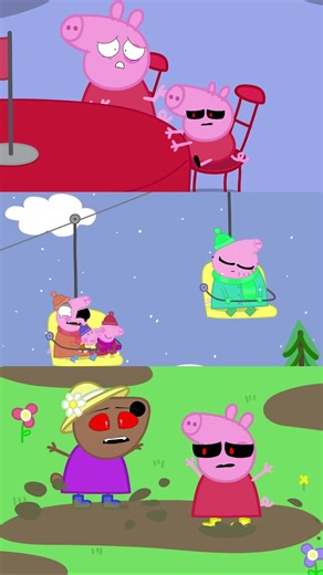 Monster, How Should I Feel Meme Peppa Pig Crazy