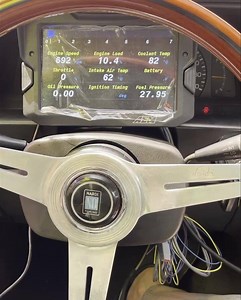 1.2K views · 34 reactions | Setting up the AEM CD7 digital dash display for this 500+ whp 2JZ powered Cressida by Sumo Auto Parts and Unmarked Garage with a Profab custom turbokit and Profab custom ECU tune #ProfabPH #UnmarkedGarage #SumoAutoParts | Profab Fabrication & Tuning | Facebook