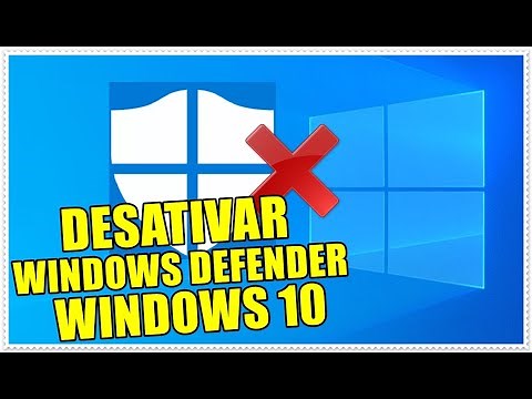 Passo a Passo Completo Para Desativar o WINDOWS DEFENDER do Windows 10 de Forma Permanente