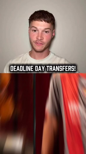 Confirmed Deadline Day Transfers! #transfers #football #transferwindow | lukebiggs10