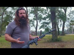 Ruger PC Carbine with the Thompson Machine Poseidon 9mm