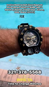 Time for Change Watches - The Largest Selection of RARE Invicta Watches in America! 💥 ✅ Call/Text 321-378-5568. ✅ 🚨 Quantity Discounts Available! 🤝 Wholesale Accounts Welcome! 🕰️ We are proud to be the #1 Invicta Reseller in the U.S., with over 700 New & Like-New Invicta Watches currently in stock! 👉 Browse our collection here! https://www.facebook.com/share/1G3DKzat7n/?mibextid=wwXIfr ✅ Call/Text 321-378-5568. ✅ ⸻ 💡 Why Buy from Time for Change Watches? ✅ Free Shipping for Life — pay ship