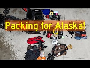 How I packed my Harley Davidson Pan America for a three week trip to Alaska and back!