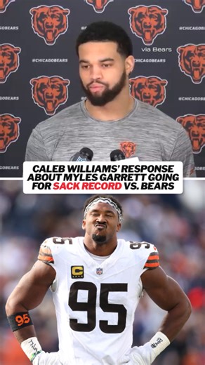 Caleb Williams vs. Garrett: A Record Showdown