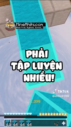 Cách Đặt Block Breezily trong Minecraft