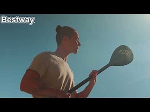 Hydro-Force™ SUP Allround Board-Set Aqua Drifter™ von Bestway®