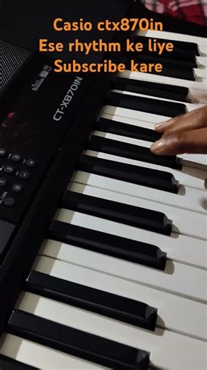 dulhe ka shahera intro part Casio ctx870in