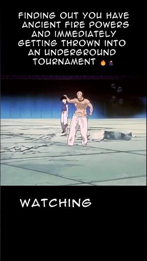 Flame of Recca Mastered the Classic Tournament Arc ⚔️🔥