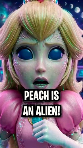 WTF?? Peach Is NOT Human in the Super Mario Movie