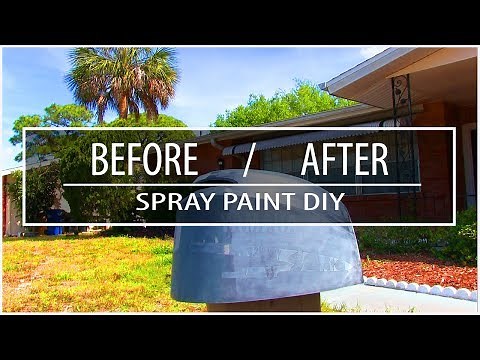 How to PROPERLY Spray Paint (Outboard Engine Cover)
