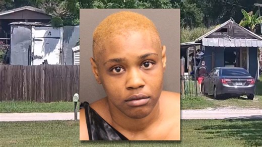 'Uncontrollable rage': Florida woman runs over boyfriend and 16-month-old baby with her car: sheriff