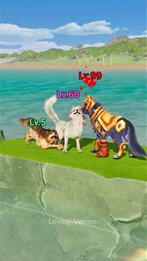 From Weak Wolf to Level 120 Beast 🐺🔥 Epic Evolution & Revenge! | Wolf Game