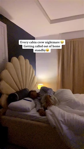 Cabin Crew Standby Call: A Flight Attendant's Story