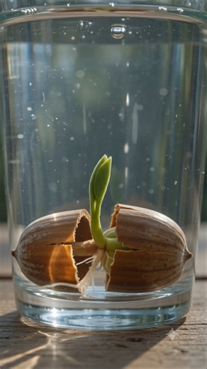 Watch an Acorn Grow Into an Oak Tree 🌰🌳 | Satisfying Nature ASMR #Shorts