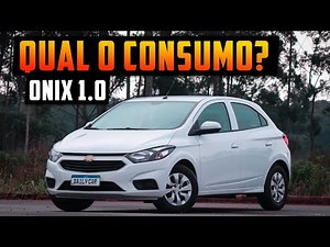 CHEVROLET ONIX LT 1.0 2019 | CONSUMO MÉDIO NA CIDADE E ESTRADA