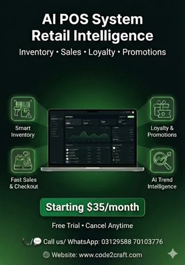 AI POS Solutions for Modern Retail Businesses