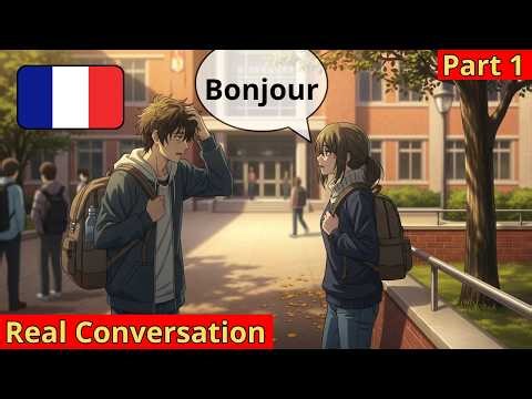 How Was Your Day? #1 | 10 Short French Conversations | French for Beginners | A2-B1