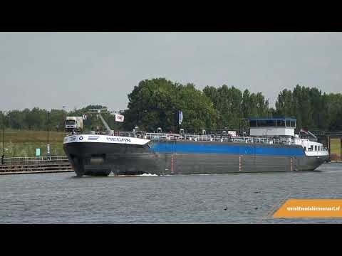 MTS (Motor Tank Schip) Megan op het Lekkanaal | Binnenvaart | shipspotting