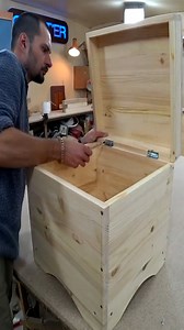 414K views · 1.4K reactions | DIY Wooden Trunk Furniture | DIY & Crafts | Facebook