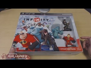 Disney Infinity Starter Pack Unboxing