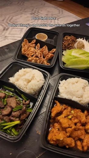 17K views · 108 reactions | Sunday night plans = takeout + watching the awards 率 Use code FREEDELIVERY at checkout!* *Offer valid 3/2/25 for orders placed directly through the P.F. Chang's website or mobile app. Not valid for third-party delivery service orders. | P.F. Chang's | Facebook