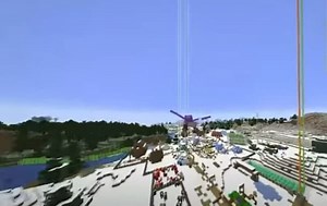 sb737 2000 day hardcore Minecraft Map