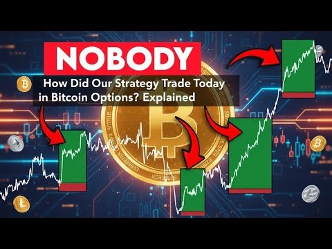 How Did Our Strategy Trade Today in Bitcoin Options? Explained @NiftyMax