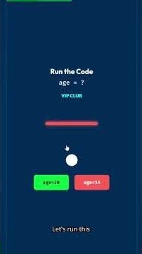 Python IF Statement Explained 🚦 | Beginner Friendly #codewithlogic #python