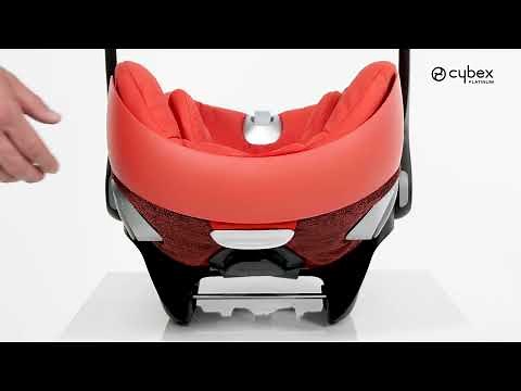 How to Recline the Seat I Cloud Z2 i-Size Car Seat I CYBEX