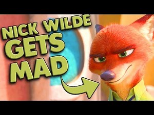 NICK WILDE GETS MAD!!! WHAT DO YOU DO WHEN LIFE GIVES YOU LEMONS??(ZOOTOPIA QUICKIE)