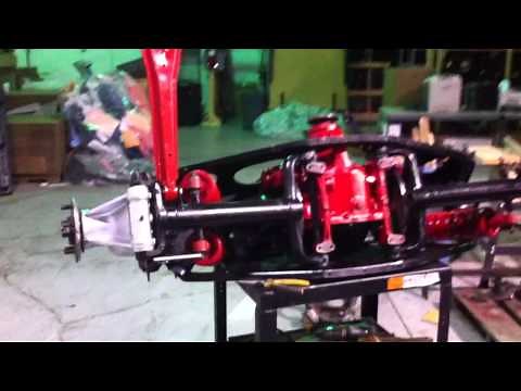 Jaguar XJS Rear Axle