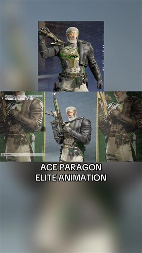 ACE PARAGON ELITE ANIMATION! 🔫 #r6 #rainbow6siege #rainbowsixsiege #r6leaks #ace