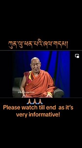 A must watch clip. From the biography of HH Chabje Rinpoche 🙏🙏🙏 Courtesy: Be Vegetarian TikTok | ExPlore with Phub TsheRing.