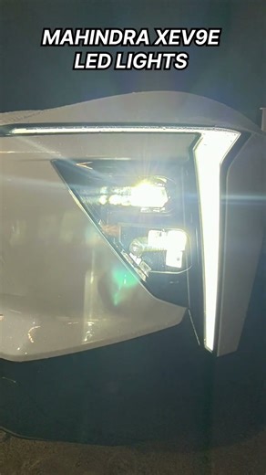 This Car has the Brightest Head lights 💥