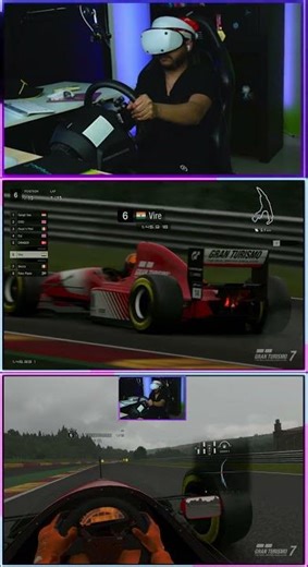 Part 3 - National Cup 2026 - Round 1 Heat | GT F3500-B @ CIRCUIT DE SPA | #shorts #gt7 #psvr2 #ps5