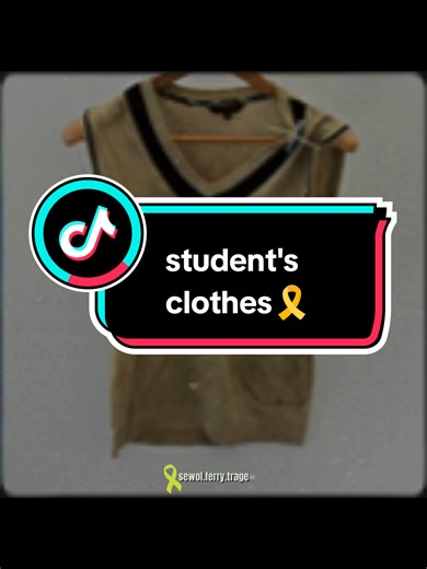 student's clothes🎗️ #SewolFerryTragedy #Tragedy #students #omgpage #foryoupage