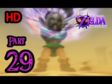 Zelda Majora's Mask 3D 100% Walkthrough 1080p HD Part 29 - Stone Tower Temple - Stray Fairies