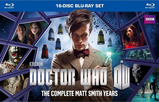 Doctor Who: The Complete Matt Smith Years Blu-ray Detailed