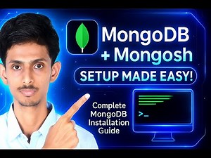 How to Install MongoDB and Mongosh on Windows | Complete Setup Tutorial 2025