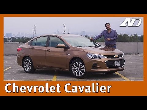 Chevrolet Cavalier - ¿Le hace honor a su nombre? | Reseña