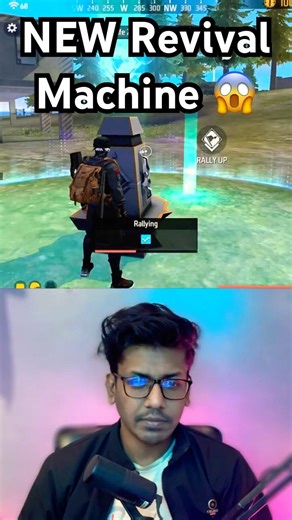 Ultra Beacon Revival Machine IN FREE FIRE #shorts