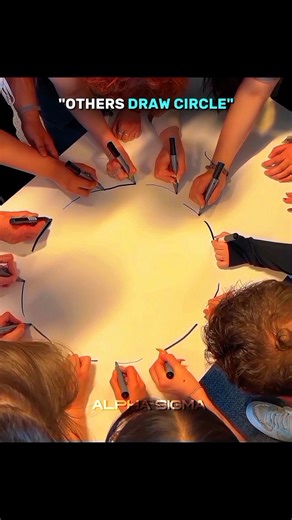 Others Draw Circle vs This One ☠️😱