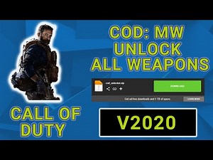 Call of Duty : Modern Warfare Unlocker | How to unlock all weapons | Modern Warfare: Weapon Unlocks