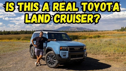 Real or Replica? The Truth About This Toyota Land Cruiser