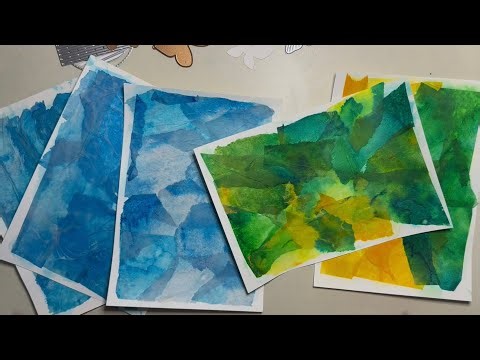 Experimenting with Bleeding Art Tissue