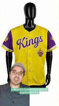 Custom Sublimated Baseball Jerseys: Why Full Button Logos Line Up Perfect
