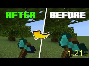 Small items mod for Minecraft pe 1.21+