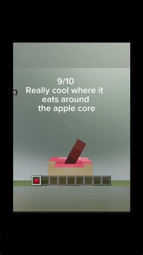 Ranking Minecraft eating animations #fypシ #foryou #minecraft #rating