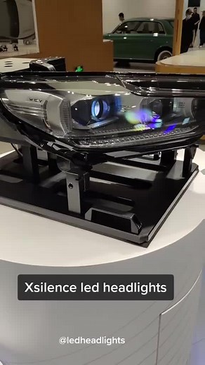 Xsilence LED Car Projector Headlights